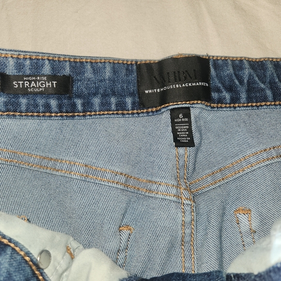 WHBM Jeans Size 6 - Picture 3 of 5